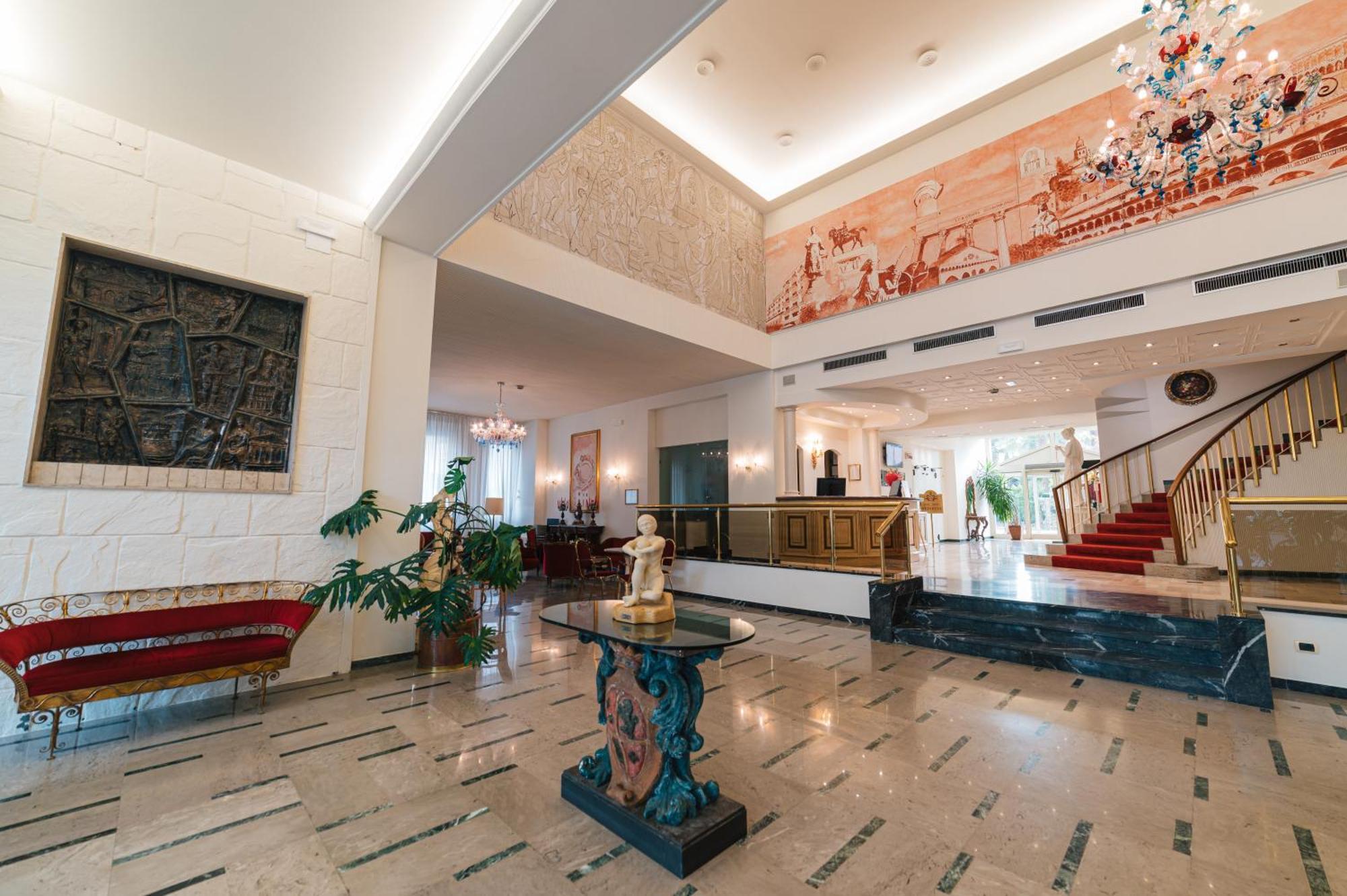 Hotel Terme Helvetia Abano Terme Ngoại thất bức ảnh