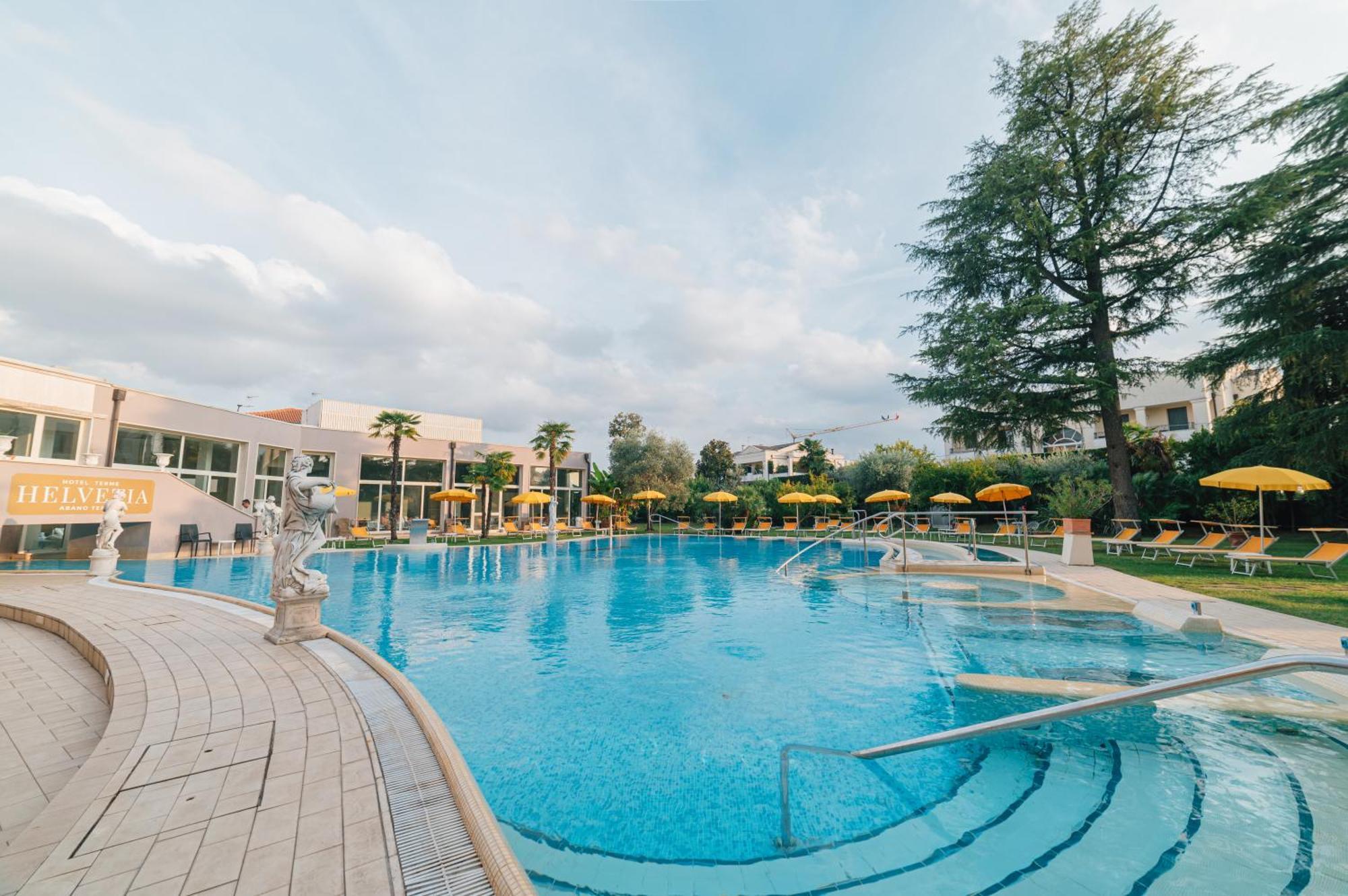 Hotel Terme Helvetia Abano Terme Ngoại thất bức ảnh