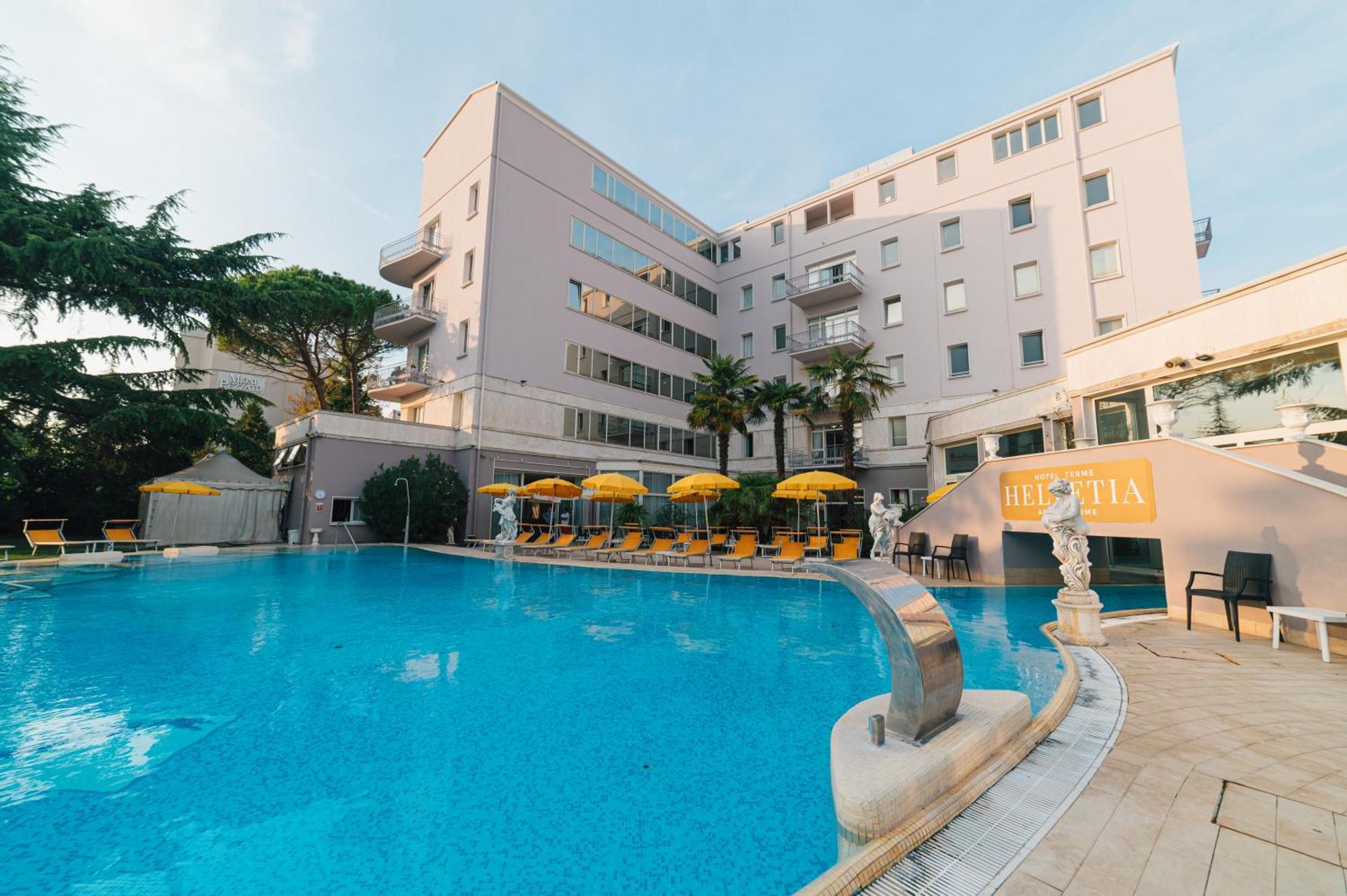 Hotel Terme Helvetia Abano Terme Ngoại thất bức ảnh