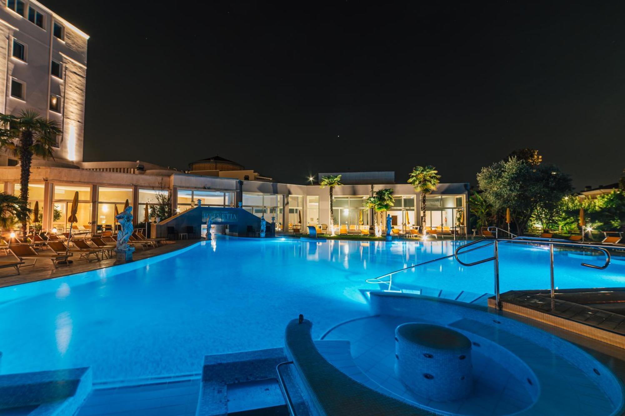 Hotel Terme Helvetia Abano Terme Ngoại thất bức ảnh