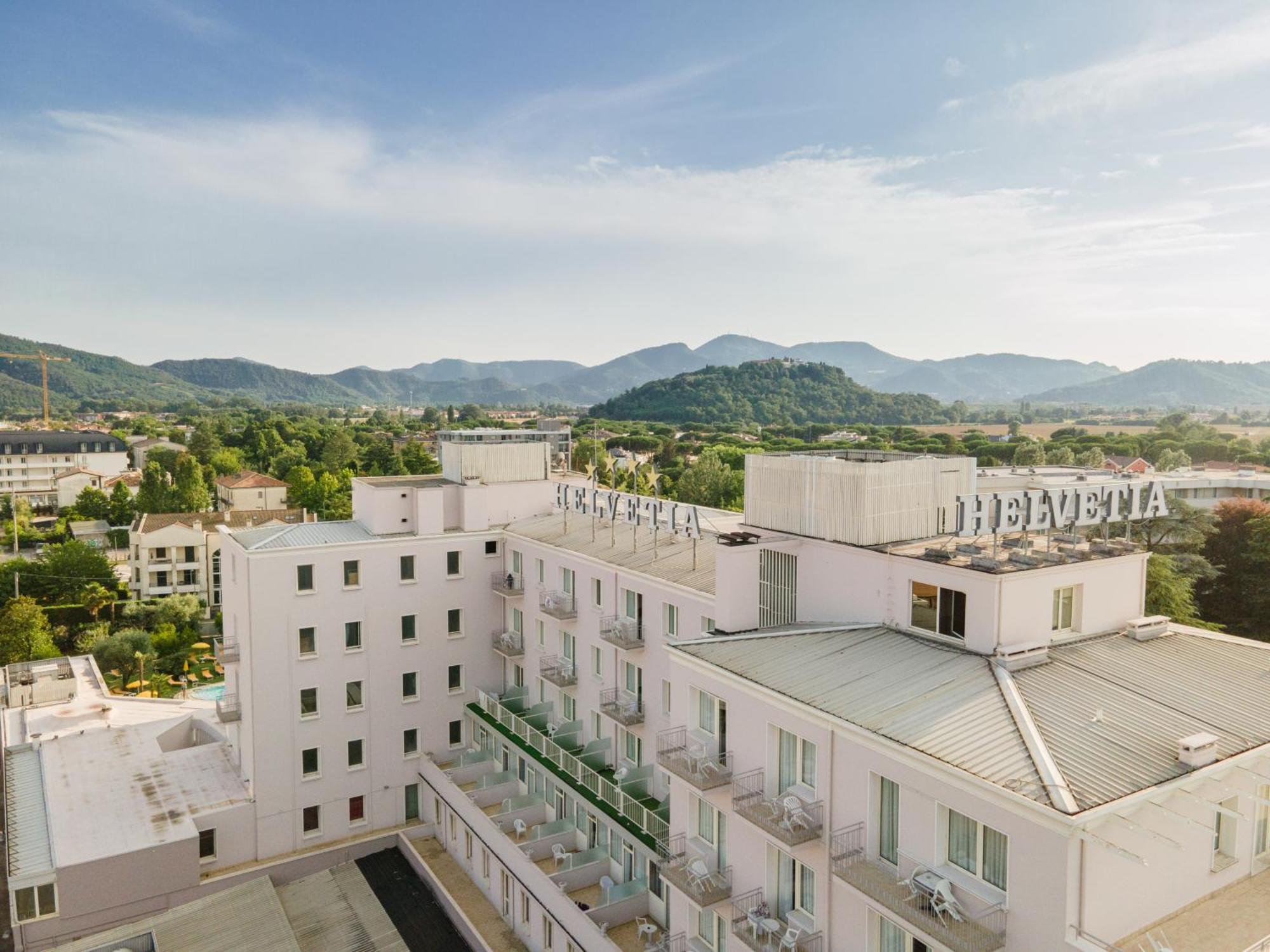 Hotel Terme Helvetia Abano Terme Ngoại thất bức ảnh