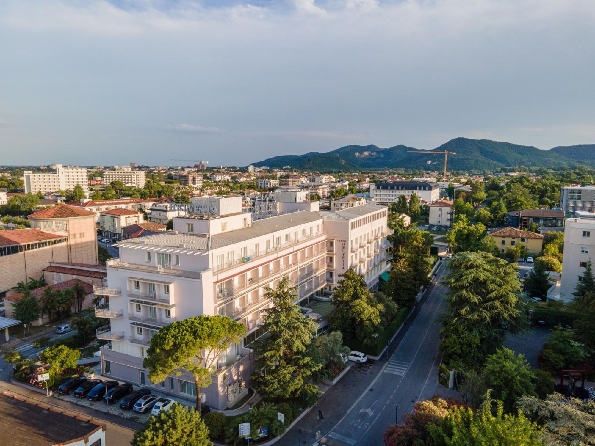 Hotel Terme Helvetia Abano Terme Ngoại thất bức ảnh