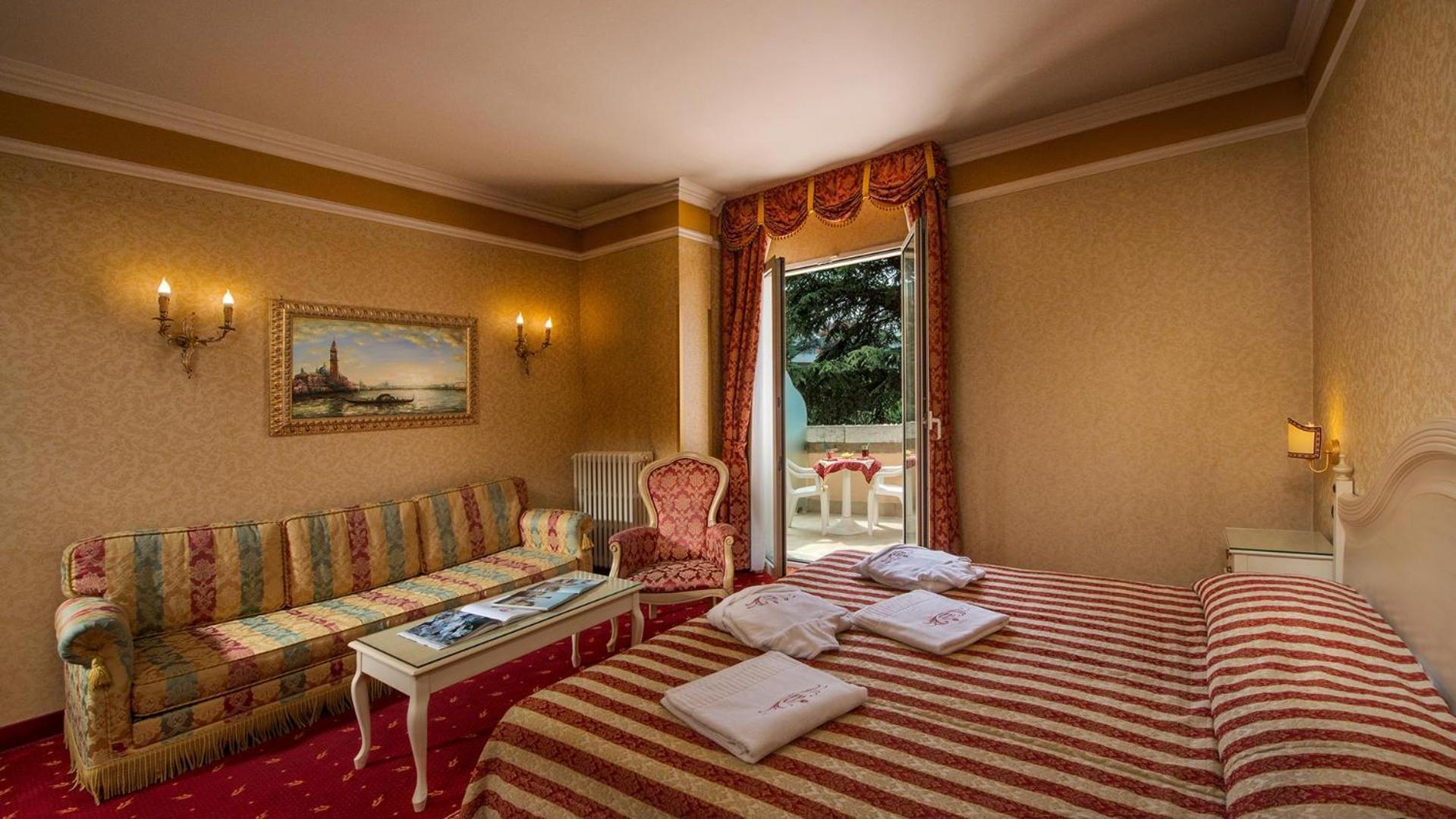 Hotel Terme Helvetia Abano Terme Ngoại thất bức ảnh