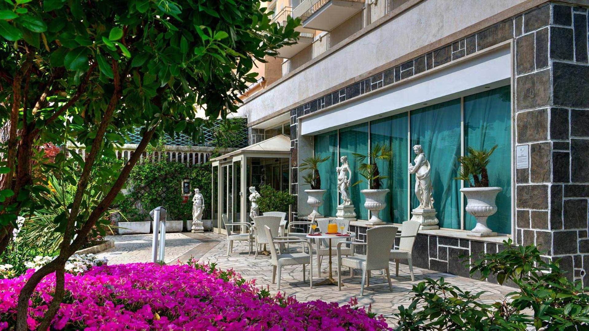 Hotel Terme Helvetia Abano Terme Ngoại thất bức ảnh