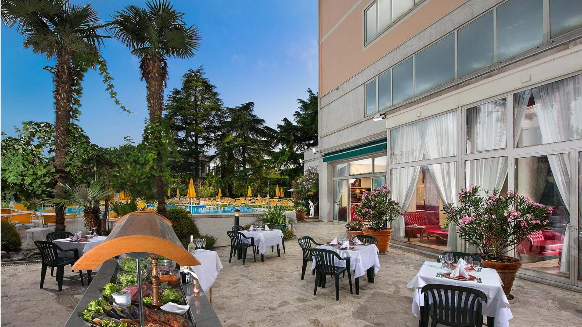 Hotel Terme Helvetia Abano Terme Ngoại thất bức ảnh