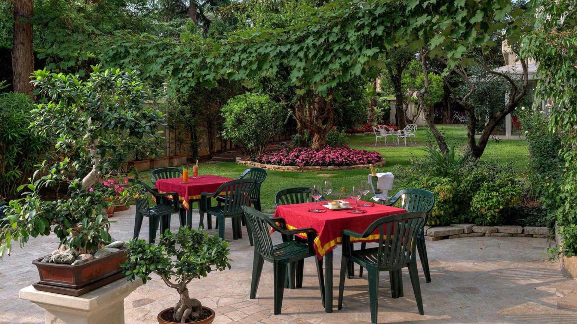 Hotel Terme Helvetia Abano Terme Ngoại thất bức ảnh
