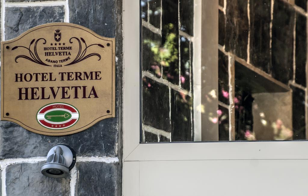 Hotel Terme Helvetia Abano Terme Ngoại thất bức ảnh