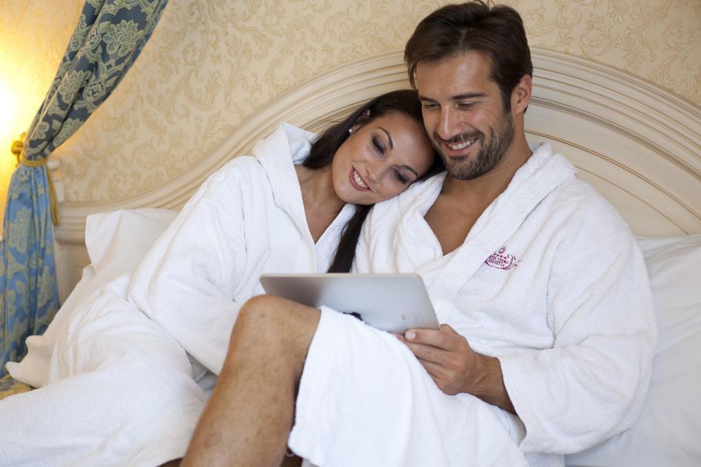 Hotel Terme Helvetia Abano Terme Ngoại thất bức ảnh