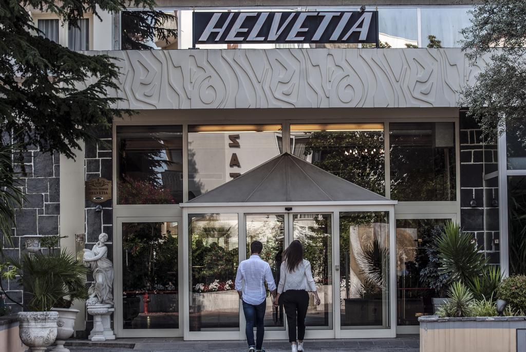 Hotel Terme Helvetia Abano Terme Ngoại thất bức ảnh