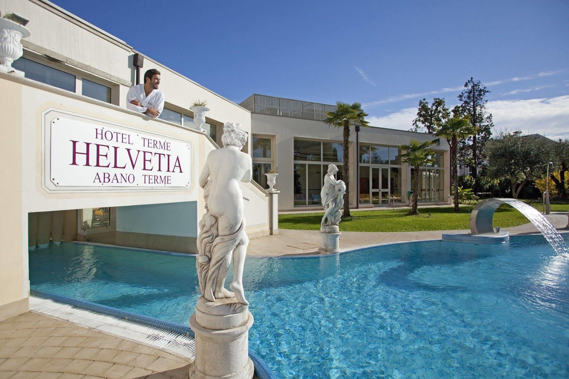 Hotel Terme Helvetia Abano Terme Ngoại thất bức ảnh