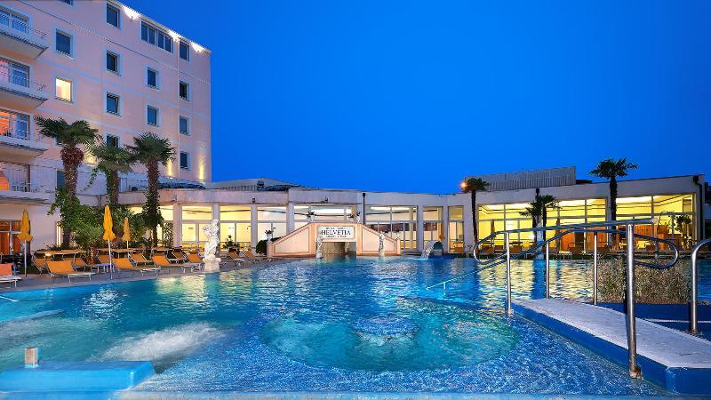 Hotel Terme Helvetia Abano Terme Ngoại thất bức ảnh