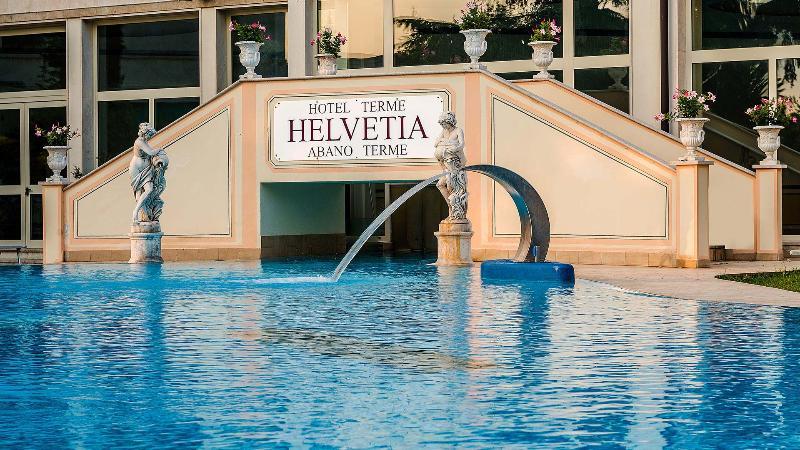 Hotel Terme Helvetia Abano Terme Ngoại thất bức ảnh