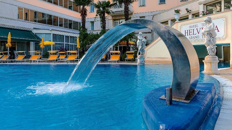 Hotel Terme Helvetia Abano Terme Ngoại thất bức ảnh